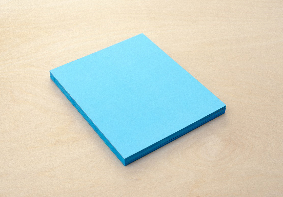 A Pure Blue§made in collaboration with Oliver Long, shortlisted for the Unseen Photobook Dummy Award 2014